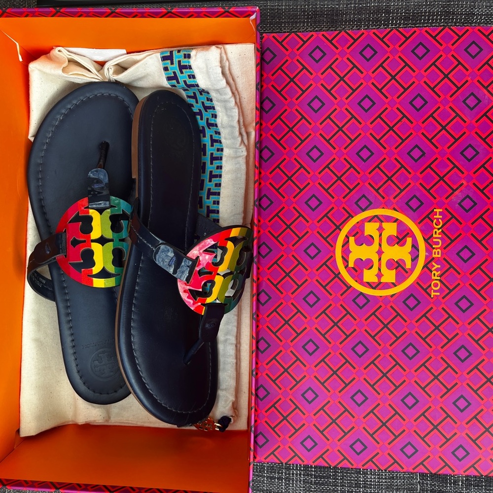 Tory Burch Rainbow Limited Edition Millers